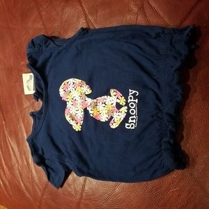 Vintage snoopy tshirt (peanuts). Size 18m